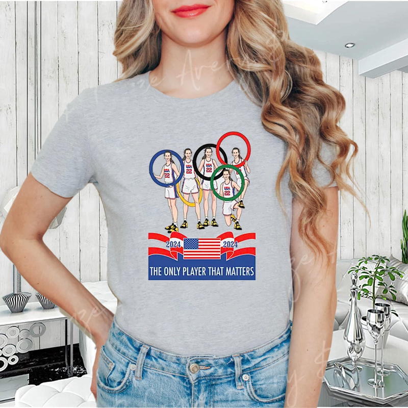 Dave Portnoy releases Caitlin Clark Olympics T-shirt before she is brutally left out by Team USA 4 Dave Portnoy releases Caitlin Clark Olympics T-shirt before she is brutally left out by Team USA