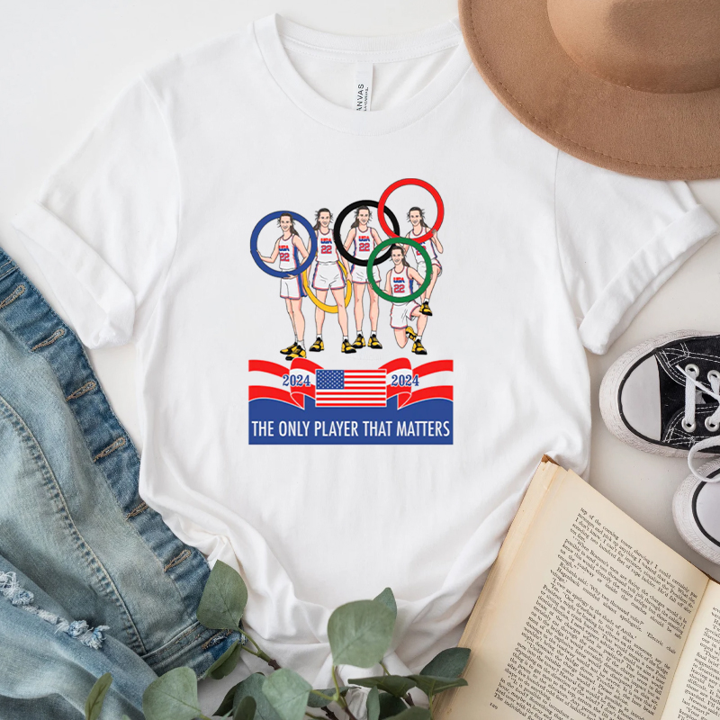 Dave Portnoy unveils Barstool Sports' Caitlin Clark Olympics T-Shirt - After His Rant At 'Dumb Women' Who Snubbed Her 4 Dave Portnoy unveils Barstool Sports' Caitlin Clark Olympics T-Shirt - After His Rant At 'Dumb Women' Who Snubbed Her2