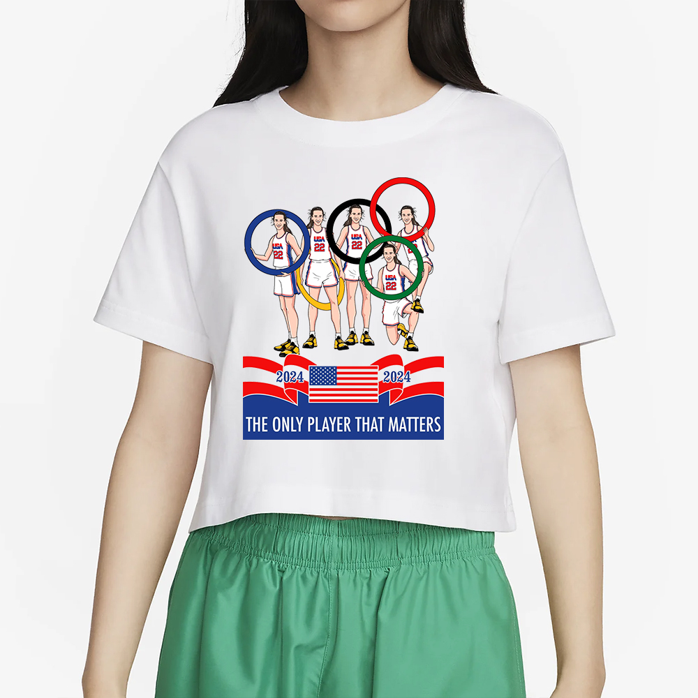 Dave Portnoy unveils Barstool Sports' Caitlin Clark Olympics T-Shirt 4 Dave Portnoy unveils Barstool Sports' Caitlin Clark Olympics T-Shirt2