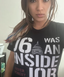 Defender Of The Republic J6 Was An Inside Job Never Forget T-Shirt