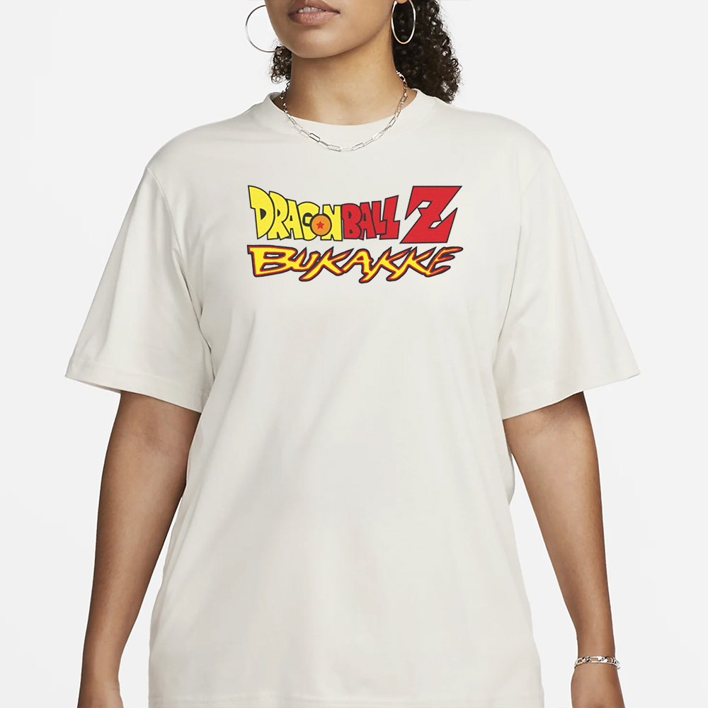 Dragonball Z Bukakke T-Shirt 4 Dragonball Z Bukakke T-Shirt1