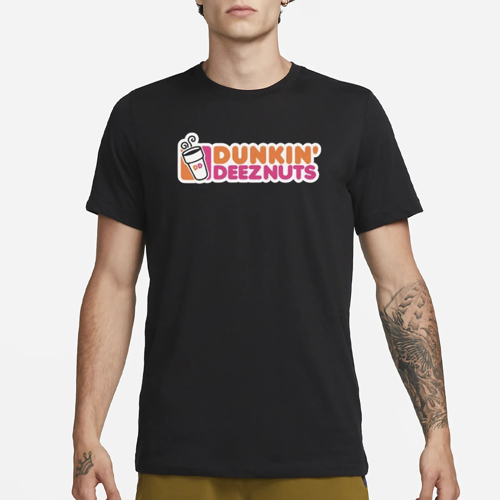 Dunkin Deeznuts T-Shirt 4 Dunkin Deeznuts T-Shirt1
