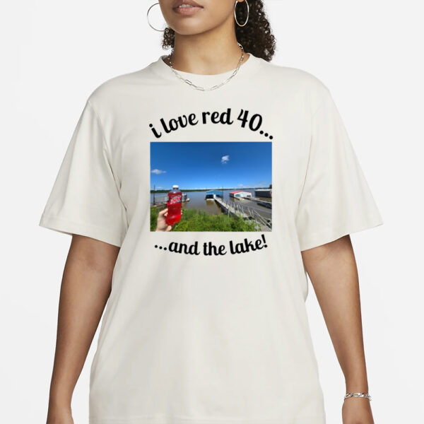 Eli Rats7 I Love Red 40 And The Lake T-Shirt3