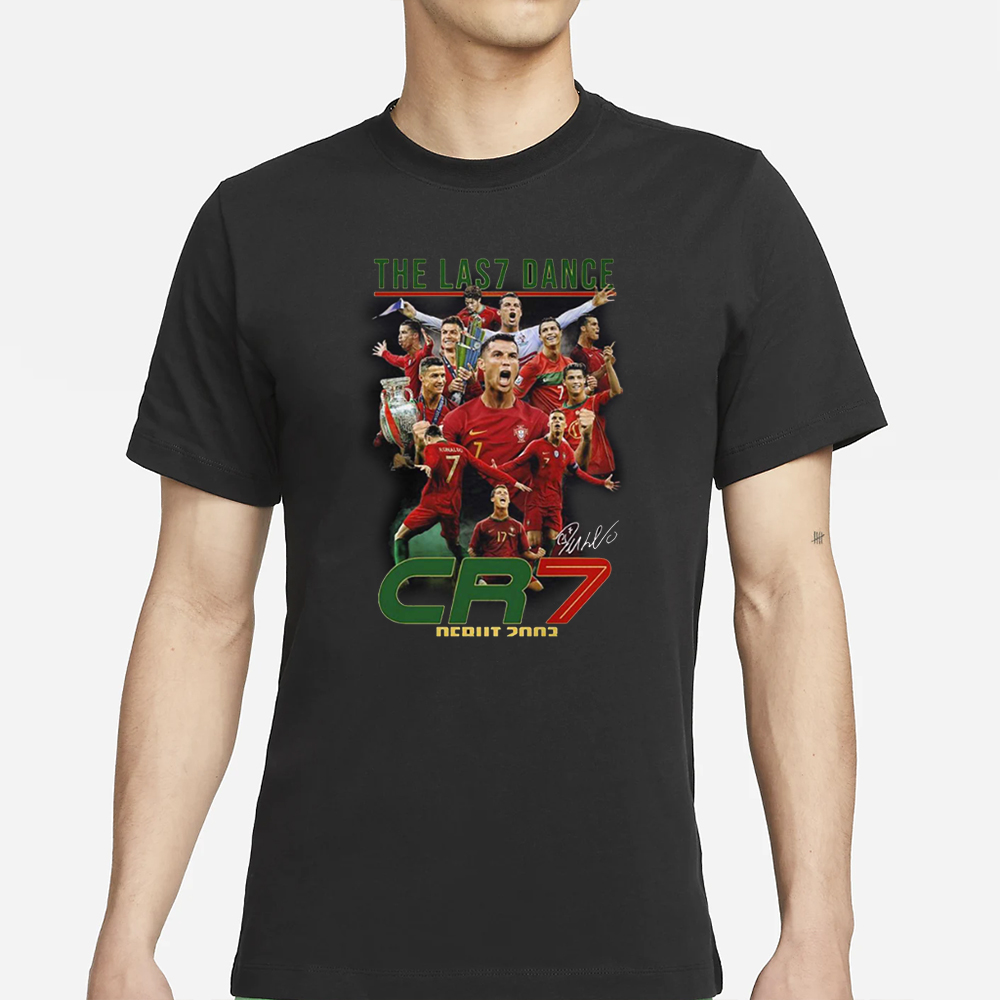 Euro 2024 The Last Dance Cr7 Debut 2003 T-Shirt 4 Euro 2024 The Last Dance Cr7 Debut 2003 T-Shirt