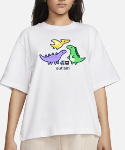 Eveoart Autistic Drip T-Shirt