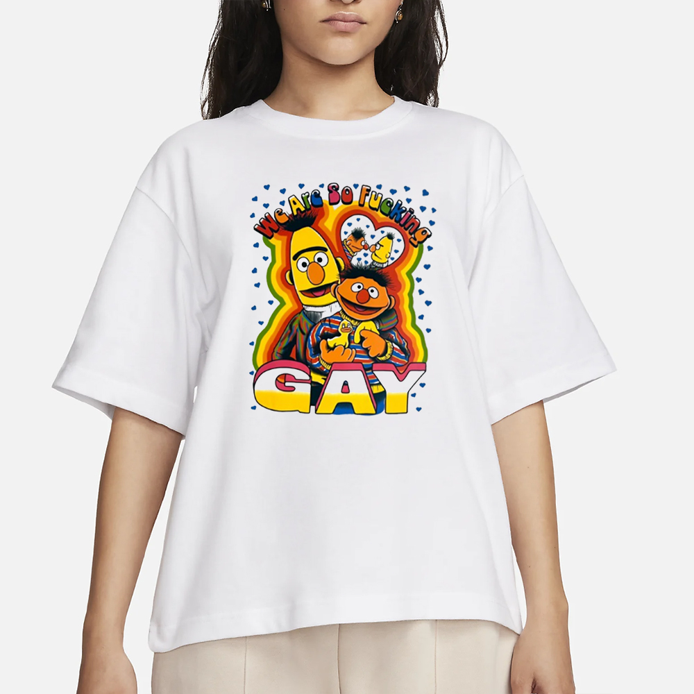 Feels So Good We Are So Fucking Gay T-Shirt 4 Feels So Good We Are So Fucking Gay T-Shirt