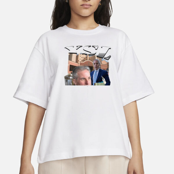 Freakorico Brian Steel Ysl Steel T-Shirt