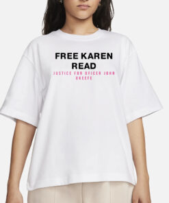 Free Karen Read Justice For Officer John O'keefe T-Shirts