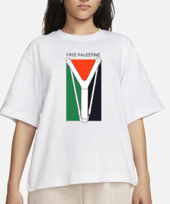 Free Palestine Slingshot T-Shirts