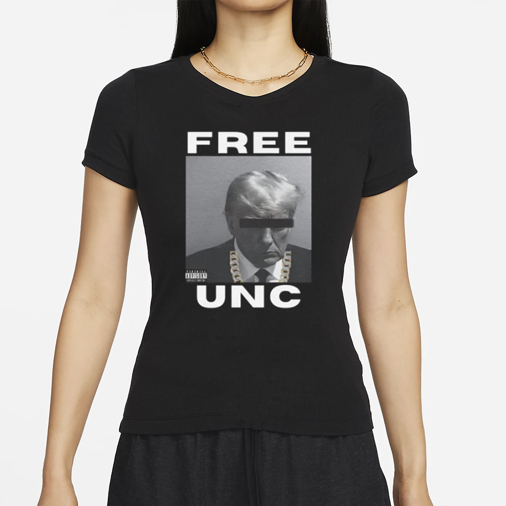 Free Unc V2 T-Shirt 4 Free Unc V2 T-Shirt