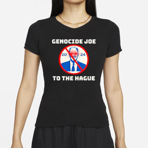 Genocide Joe Has Got to Go! Anti-Biden Design T-Shirt