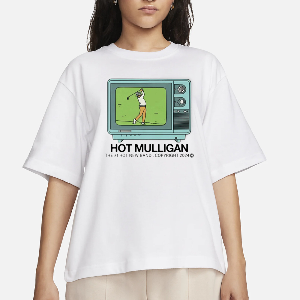 Golf Hot Mulligan T-Shirt 4 Golf Hot Mulligan T-Shirt