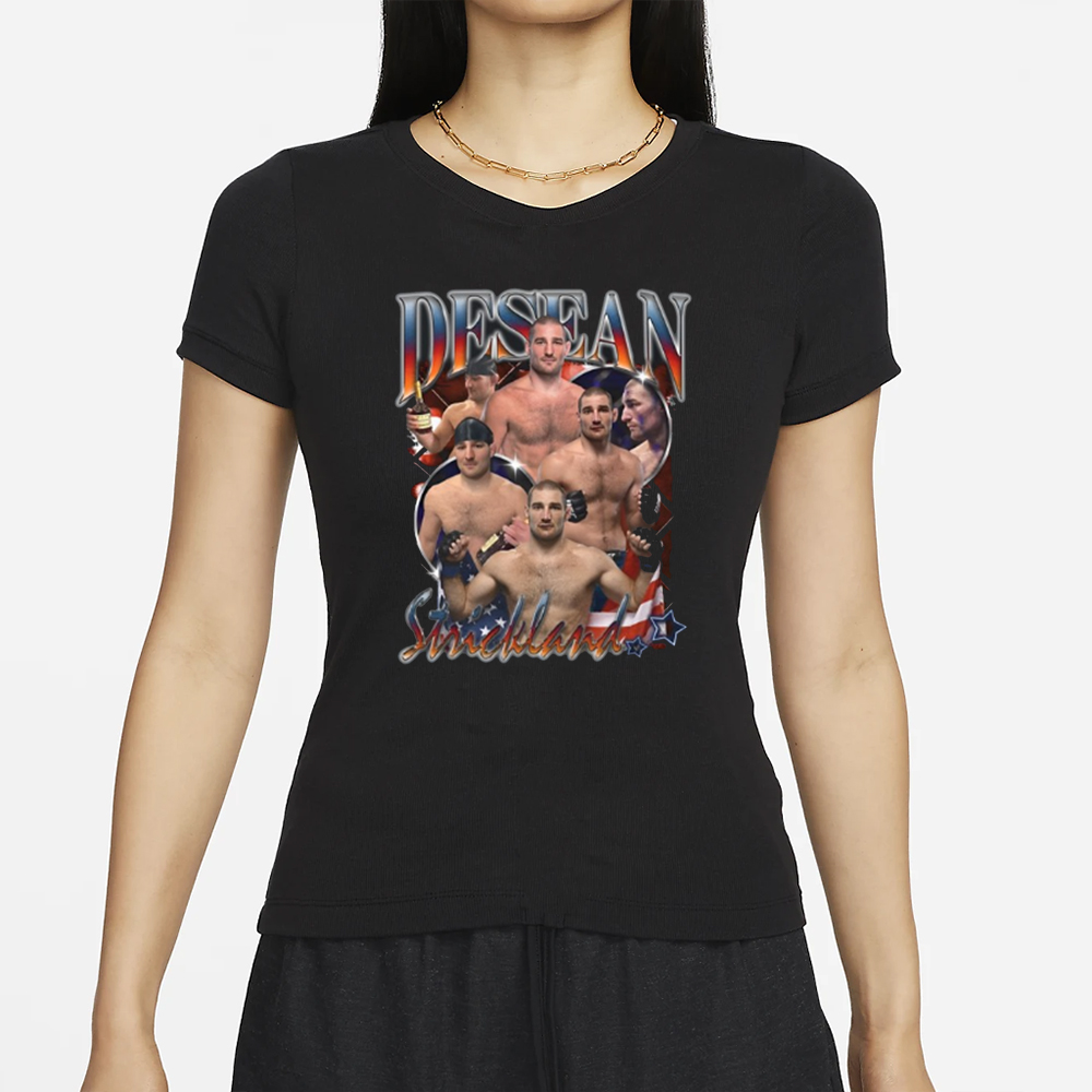 Goofy Garms Desean Strickland T-Shirt 4 Goofy Garms Desean Strickland T-Shirt