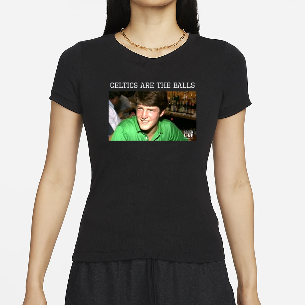 Greenlight Celtics Are The Balls T-Shirt 4 Greenlight Celtics Are The Balls T-Shirt