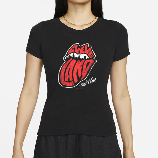 Gvartwork Cleveland That I Love T-Shirt