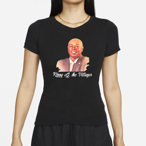 H.E. Rigathi Gachagua, Egh Riggy G The Villager T-Shirts