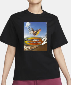 Hawk Tuah Pro Skater Tony Hawk Spit On That Thang 2 T-Shirt3