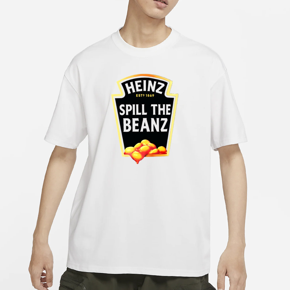 Heinz Spill The Beanz T-Shirt 4 Heinz Spill The Beanz T-Shirt