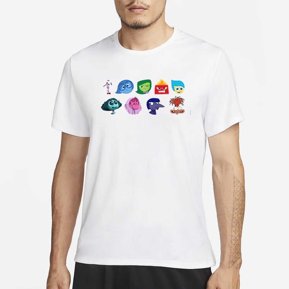 It’s Okay To Feel All The Feels Mental Health Awareness T-Shirt 4 It’s Okay To Feel All The Feels Mental Health Awareness T-Shirt1