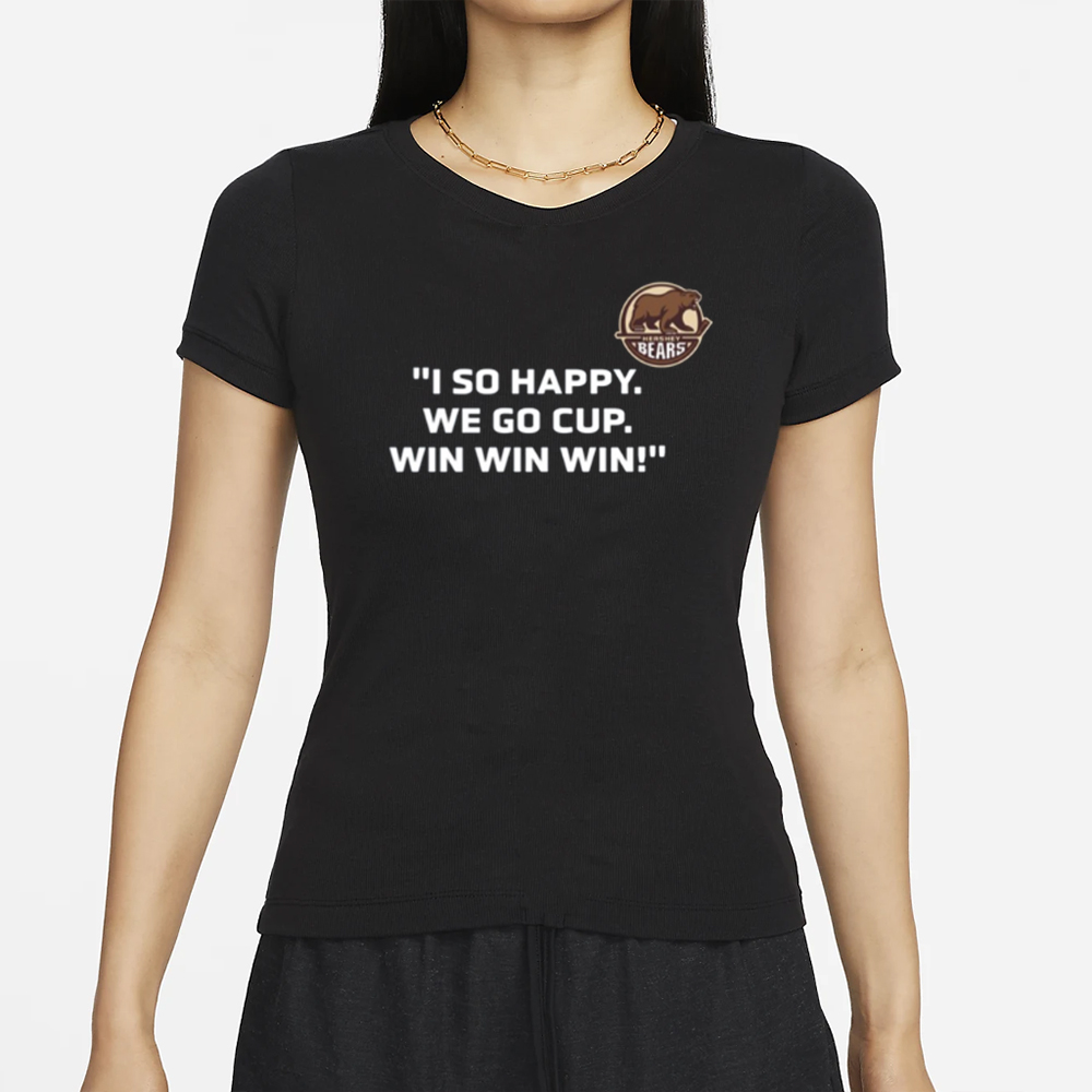 Ivan Miroshnichenko I So Happy We Go Cup Win Win Win T-Shirt 4 Ivan Miroshnichenko I So Happy We Go Cup Win Win Win T-Shirt