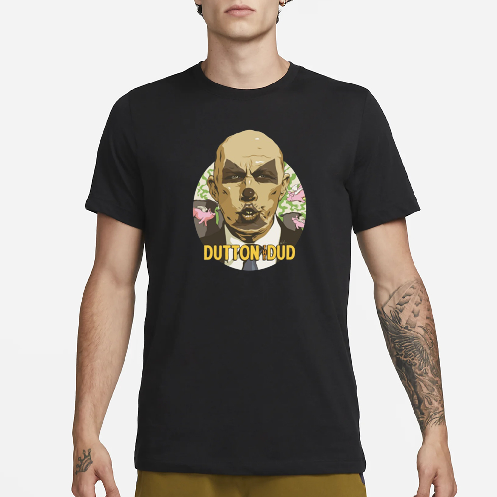 James Hillier Dutton The Dud T-Shirt 4 James Hillier Dutton The Dud T-Shirt1