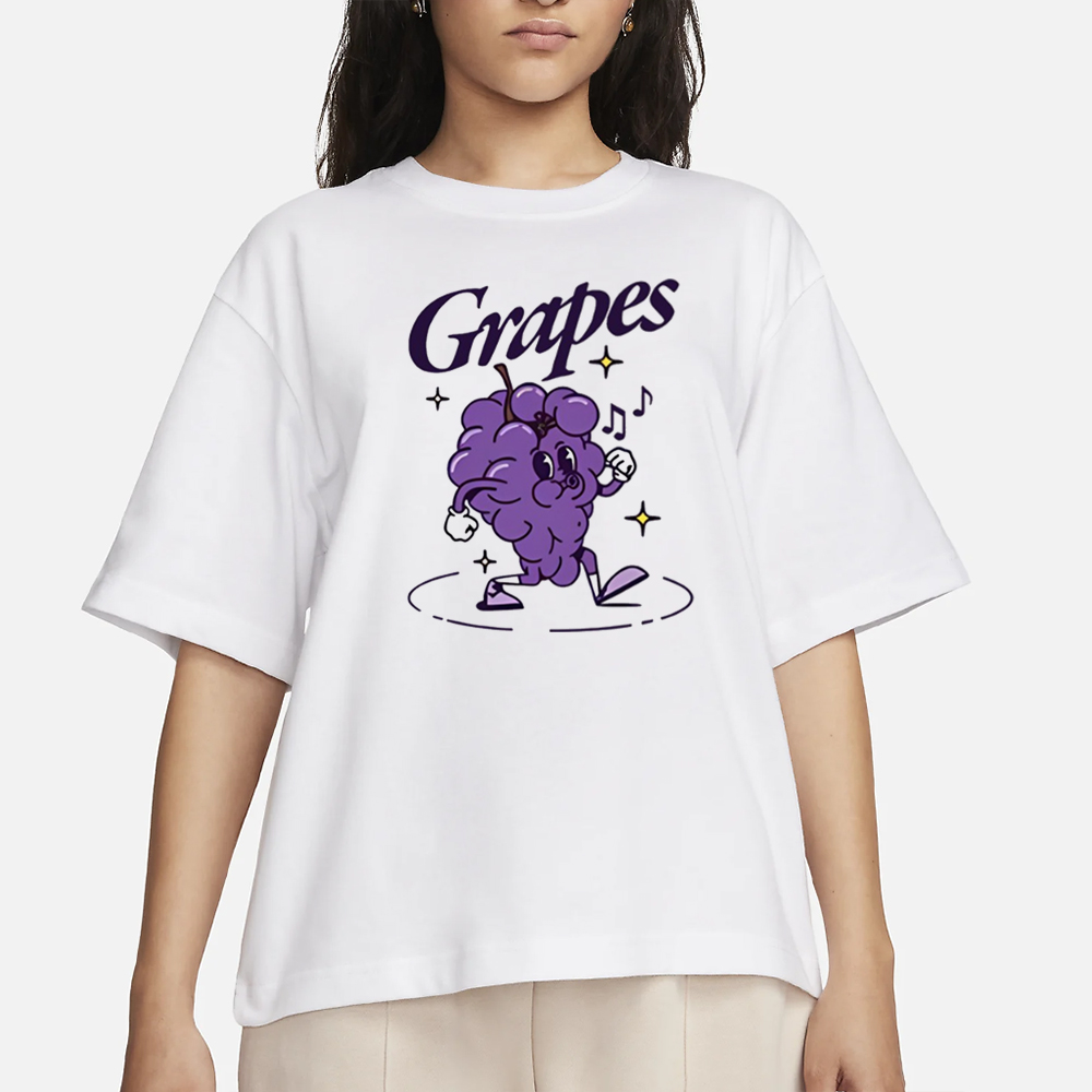 James Marriott Grapes T-Shirt 4 James Marriott Grapes T-Shirt