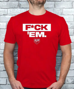 Jarren Duran Fuck Em T-Shirt3