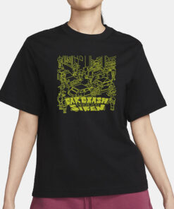 Jazzputin Car Crash And Siren T-Shirt1