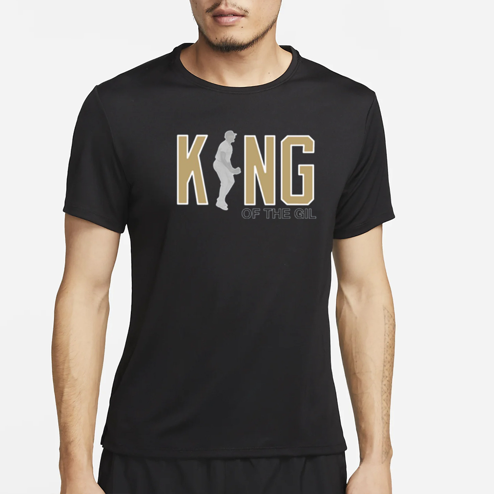 Jeff Passan Luis Gil King Of The Gil Gold T-Shirt 4 Jeff Passan Luis Gil King Of The Gil Gold T-Shirt2