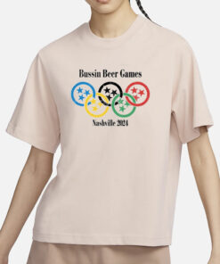 Jerry West Bussin Beer Games Nashville 2024 T-Shirt3