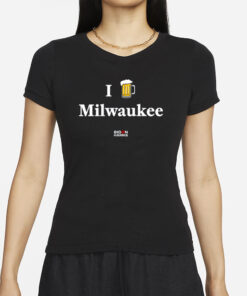 Joe Biden I Beer Milwaukee T-Shirts