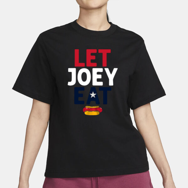Joey Chestnut Let Joey Eat T-Shirt1