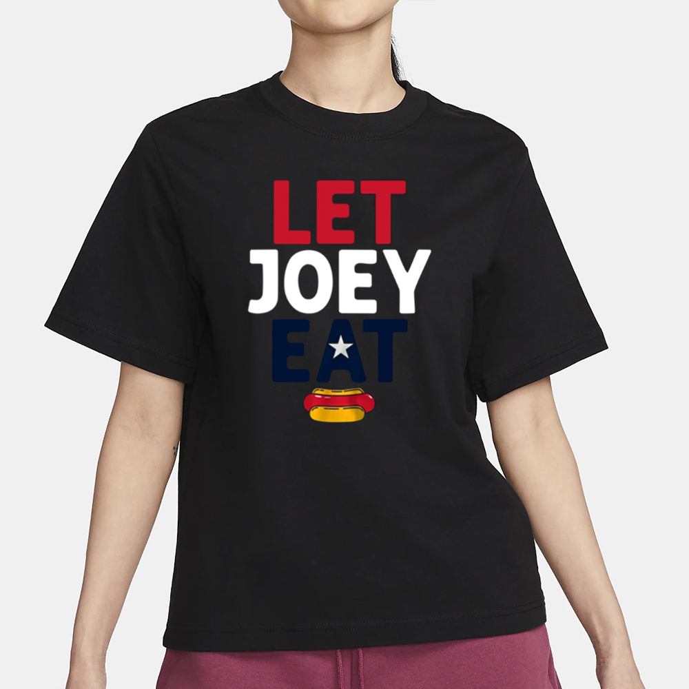Joey Chestnut Let Joey Eat T-Shirt 4 Joey Chestnut Let Joey Eat T-Shirt1