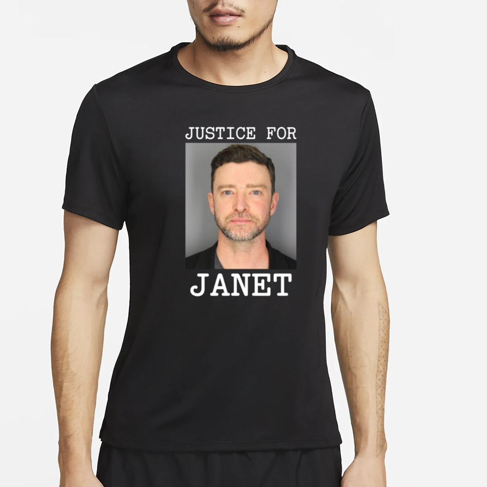 Justin Timberlake Justice For Janet T-Shirt 4 Justin Timberlake Justice For Janet T-Shirt2
