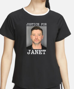 Justin Timberlake Justice For Janet T-Shirt5