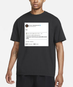 Kacey Musgraves Made One Of Her Epic Clap Backs Into A T-Shirt3