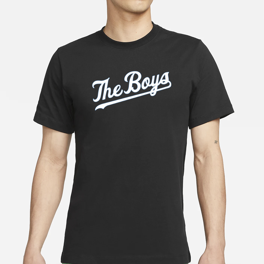 Kansas City The Boys T-Shirt 4 Kansas City The Boys T-Shirt