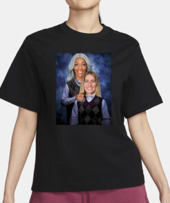 Kate Martin & A’Ja Wilson T-Shirt1