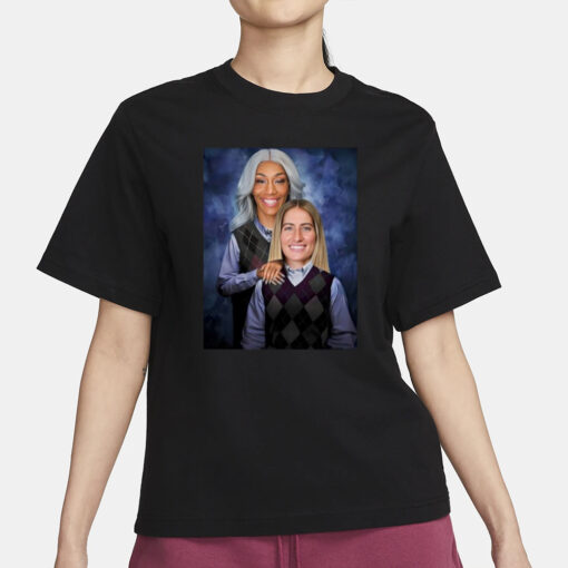 Kate Martin & A’Ja Wilson T-Shirt1