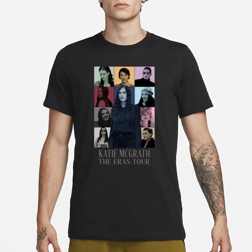 Katie Mcgrath The Eras Tour T-Shirt 4 Katie Mcgrath The Eras Tour T-Shirt1