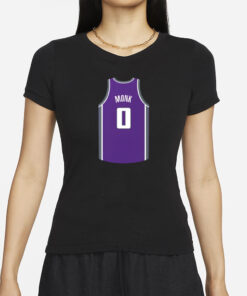 Keegan Murray Malik Monk Sacramento Jersey Qiangy T-Shirts