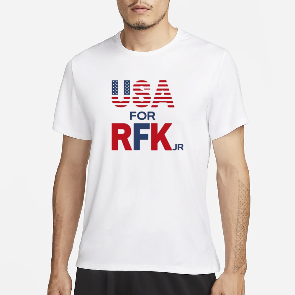 Kennedy24 Usa For Rfk Jr T-Shirt 4 Kennedy24 Usa For Rfk Jr T-Shirt1