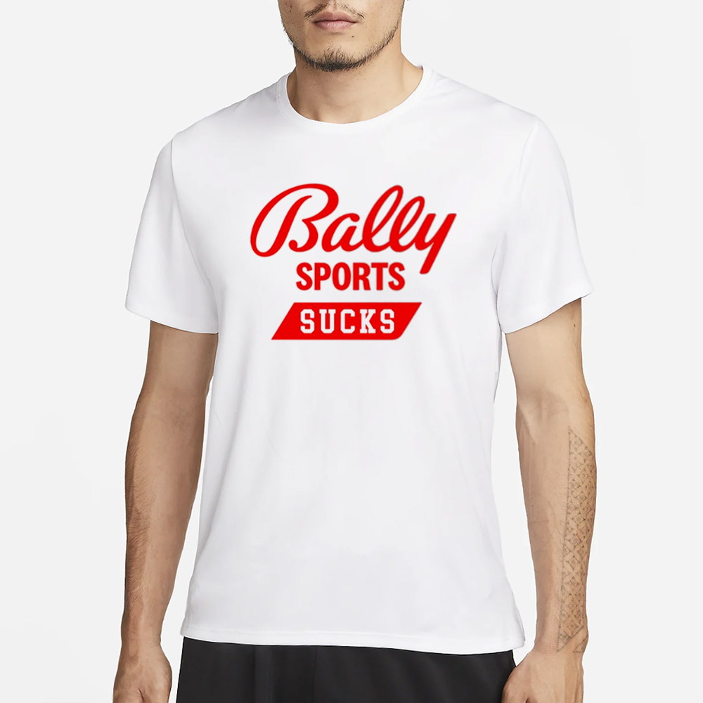 Kevin Cash Bally Sports Sucks T-Shirt 4 Kevin Cash Bally Sports Sucks T-Shirt1