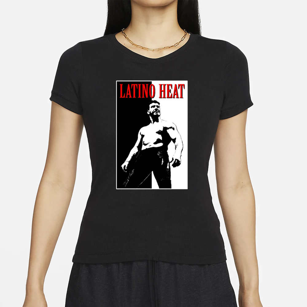 Kevin Owens Latino Heat T-Shirt 4 Kevin Owens Latino Heat T-Shirt
