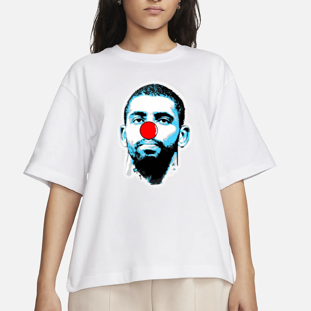 Kyrie Irving Clown T-Shirt 4 Kyrie Irving Clown T-Shirt