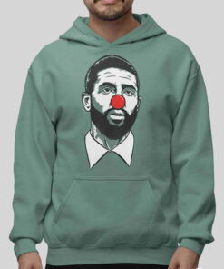 Kyrie Irving Dave Portnoy Clown T-Shirt2