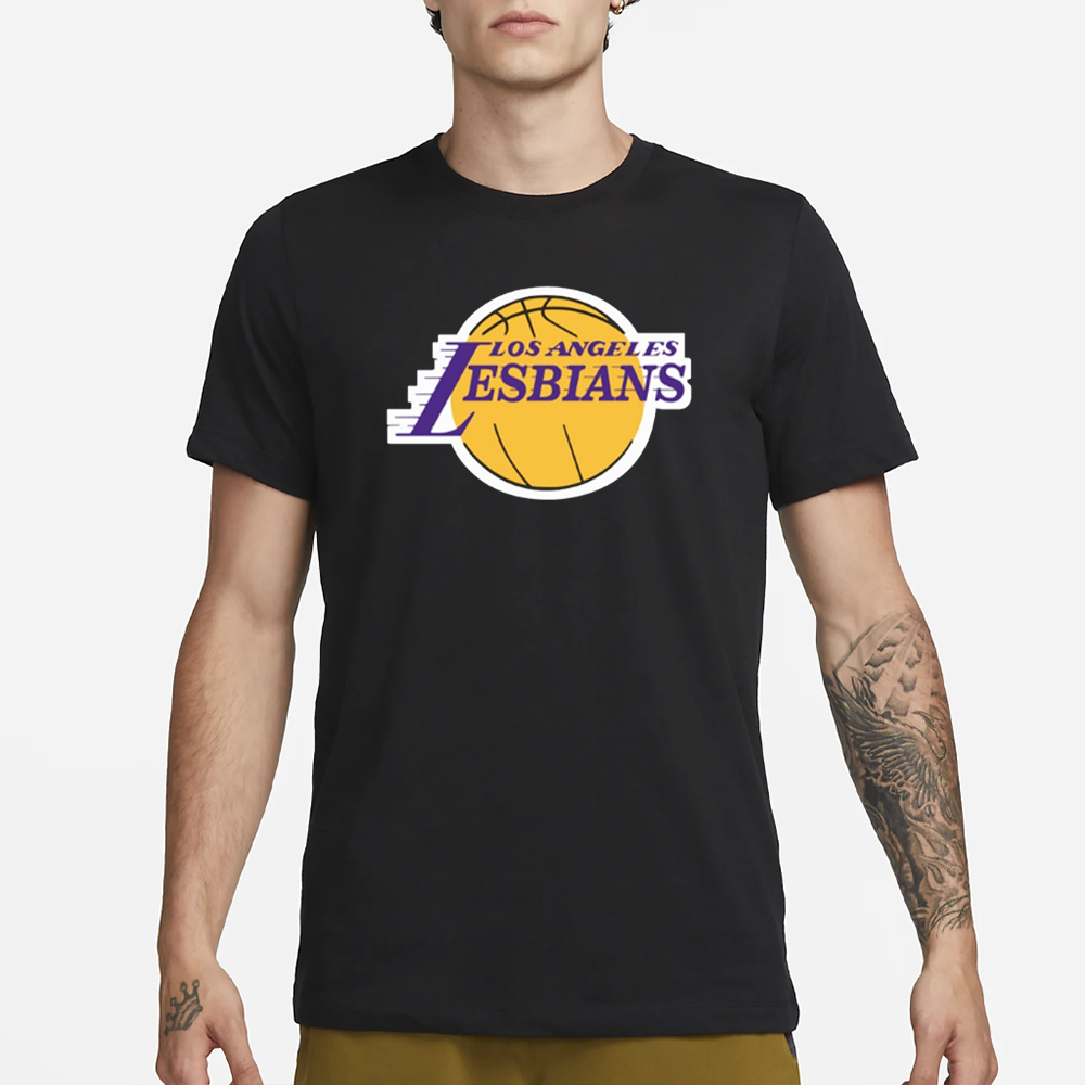 Lakeyia Brown Los Angeles Lesbians Lakers T-Shirt 4 Lakeyia Brown Los Angeles Lesbians Lakers T-Shirt1