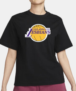 Lakeyia Brown Los Angeles Lesbians Lakers T-Shirt3