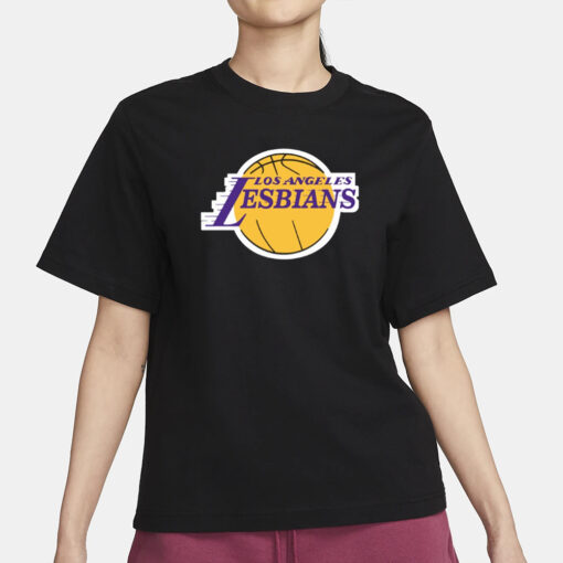 Lakeyia Brown Los Angeles Lesbians Lakers T-Shirt3