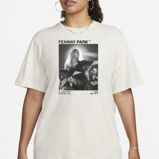 Lanadelrey Fenway Park T-Shirt1